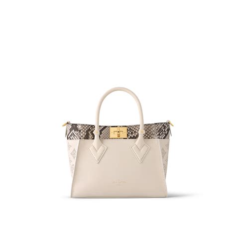 lv python bag|On My Side MM High End Leathers .